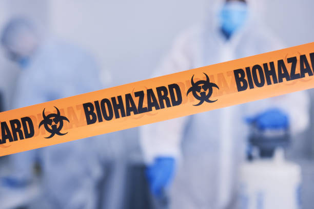 Professional Drug Lab Cleanup technician working in Mountain View, AR